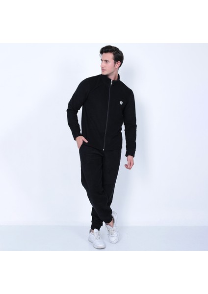 Fermuarlı Polar Erkek Eşofman Takımı fırsatları