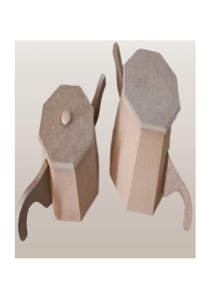 Hobi Adn Dekoratif Çaydanlık Cnc Kesim Ahşap Mdf Ham Model El Yapım