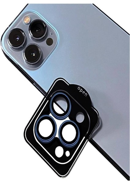 iPhone 15 Pro Max Cl-11 Safir Kamera Lens Koruyucu