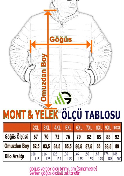 Mocgrande Büyük Beden Camouflage Pilot Mont 22822 Hakı