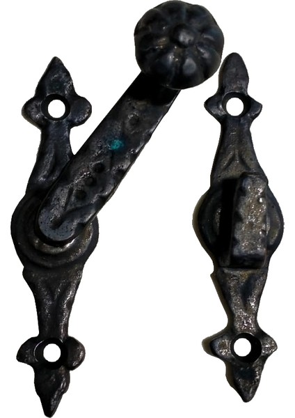 Antik Bronz K.mandal D-37