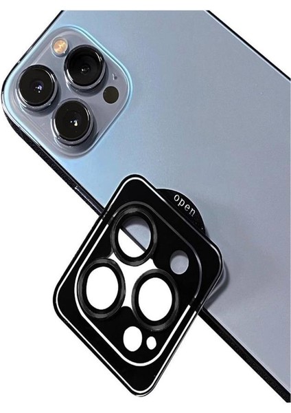iPhone 15 Pro Max Cl-11 Safir Kamera Lens Koruyucu