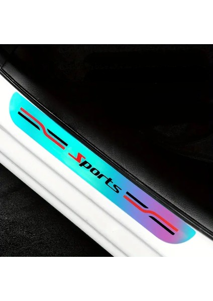 Renault Koleos 2019-2023 için Kapı Eşiği Sticker (set) (Yurt Dışından)