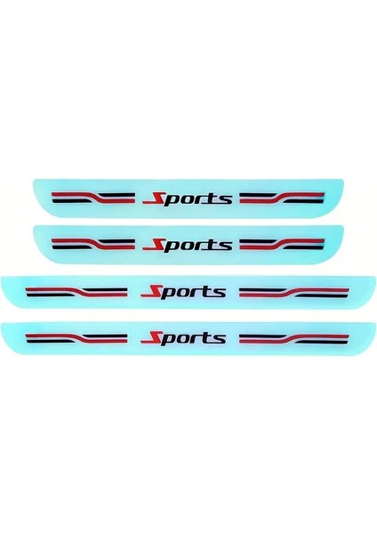 Renault Koleos 2019-2023 için Kapı Eşiği Sticker (set) (Yurt Dışından) fiyatları