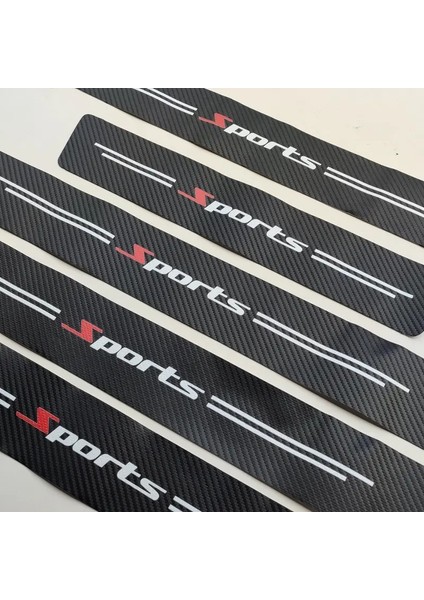 Renault Clio 2022-2023 için Kapı Eşiği Sticker (set) (Yurt Dışından)