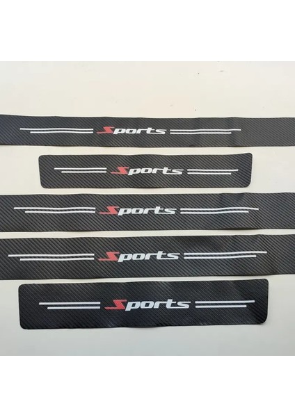 Renault Clio 2022-2023 için Kapı Eşiği Sticker (set) (Yurt Dışından) fırsatları