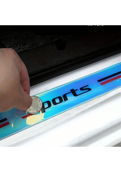 Renault Kangoo 2015-2023 için Kapı Eşiği Sticker (set) (Yurt Dışından) modelleri