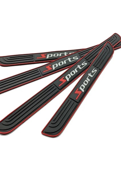 Renault Clio 2022-2023 için Kapı Eşiği Takımı 4 Parça (Yurt Dışından)