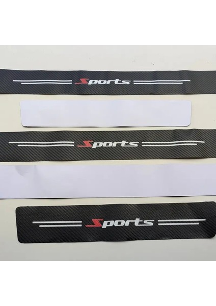 Volkswagen T-Roc 2021-2023 için Oto Aksesuar Kapı Eşiği Sticker 4 Parça (Yurt Dışından) fiyatları