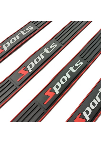 Volkswagen Tiguan 2017-2023 için Oto Aksesuar Kapı Eşiği Takımı 4 Parça (Yurt Dışından) fırsatları