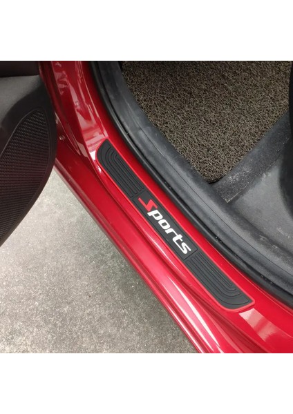 Volkswagen Tiguan 2017-2023 için Oto Aksesuar Kapı Eşiği Takımı 4 Parça (Yurt Dışından) indirimleri