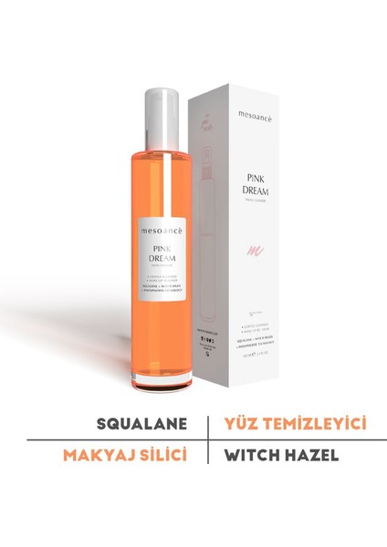Pink Dream Facial Cleanser - Hassas Temizleme Makyaj Temizleme Yüz Temizleyici Jel 100ml