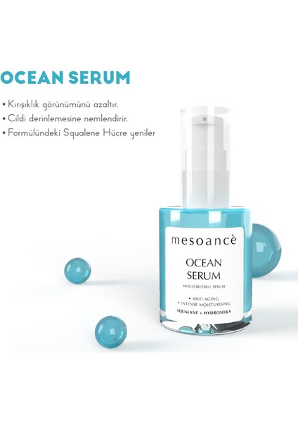 Cilt Serumu Nemlendirici & Bariyer Onarıcı Yenileyici Serum Ocean Moisturizing 30ml fiyatları