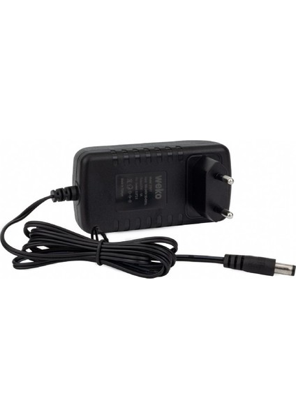 21 Volt - 1 Amper 5.5*2.5 Uçlu Şarjlı Matkap Adaptörü Yerli Üretim Adaptör Siyah fiyatları