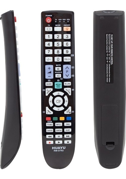 Weko Kl RM-D762 Samsung Lcd-Led Tv Kumanda Siyah - Beyaz