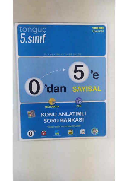 0'dan '5e Sayısal Konu Anlatımlı Soru Bankası