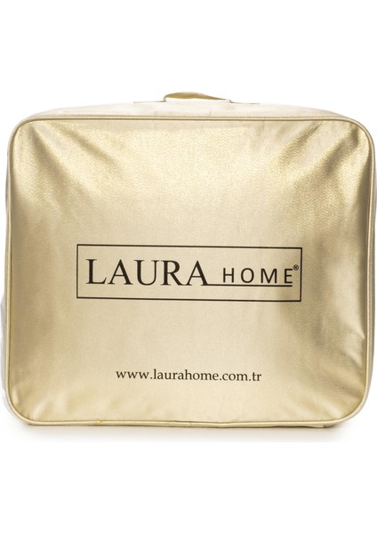 Laura Home Majesti Yorgan King Size Bej