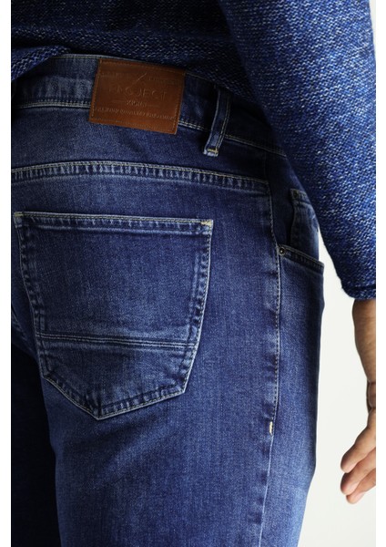 Süper Slim Fit Denim Pantolon