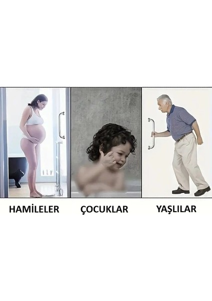 Çocuk Yaşlı Engelli Tutamak Tutunma Barı