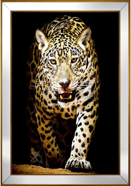 Hayvanlar Temalı Kanvas Tablo