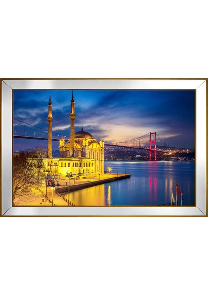 Manzara Temalı Kanvas Tablo