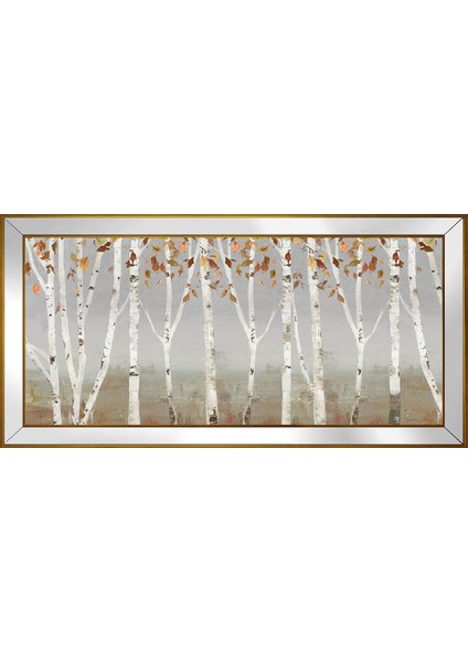 Soyut Şekiller Motifli Kanvas Tablo