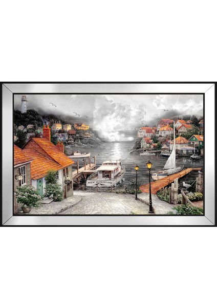 Manzara Temalı Kanvas Tablo