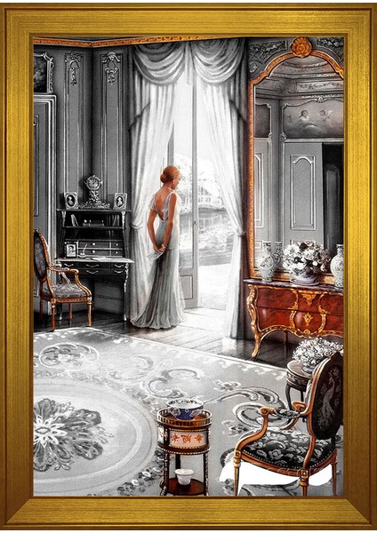 Manzara Temalı Kanvas Tablo