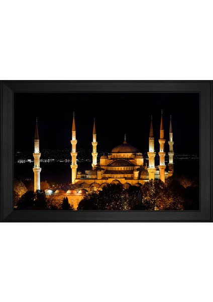 Manzara Temalı Kanvas Tablo