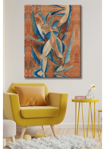 Pablo Picasso - Standing Nude Tablo