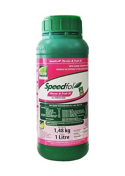 Dr.tarsa Speedfol Flower Fruit 1 Lt