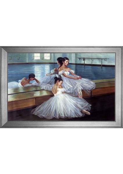 Kadın Motifli Kanvas Tablo