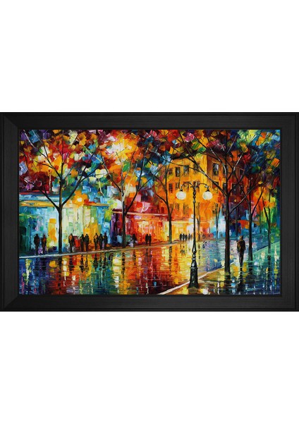 Manzara Temalı Kanvas Tablo