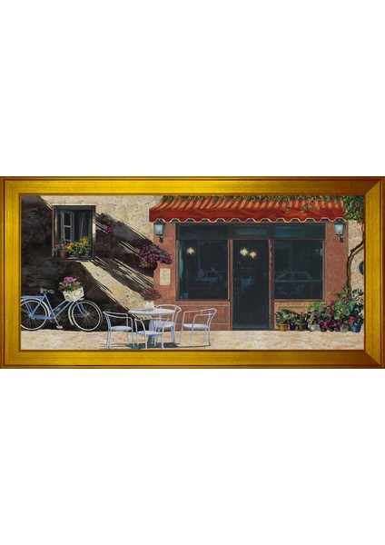 Manzara Temalı Kanvas Tablo