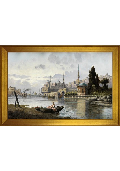 Manzara Temalı Kanvas Tablo