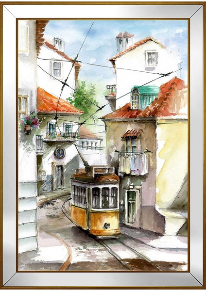 Manzara Temalı Kanvas Tablo