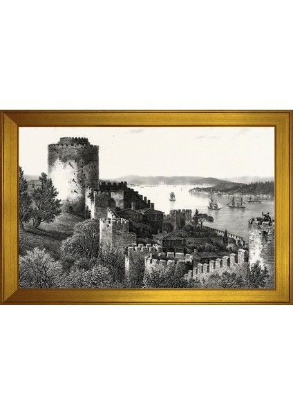 Manzara Temalı Kanvas Tablo