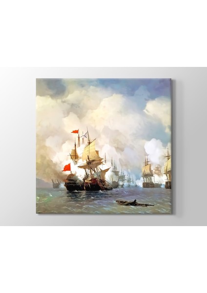 Ivan Aivazovsky - Chios Aivaz Tablo