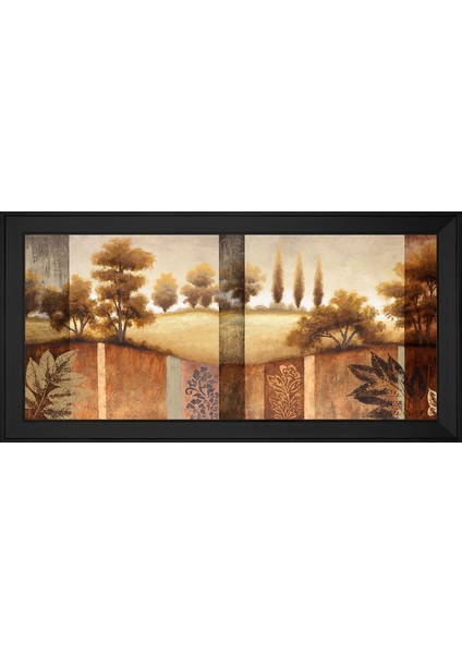 Manzara Temalı Kanvas Tablo