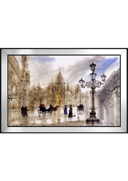 Manzara Temalı Kanvas Tablo