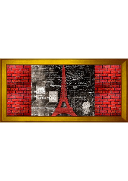 Manzara Temalı Kanvas Tablo