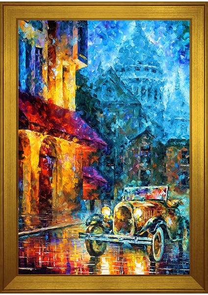 Manzara Temalı Kanvas Tablo
