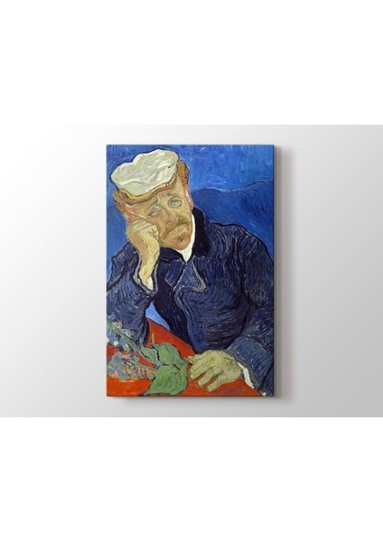 Vincent Van Gogh - Portrait Of Dr Paul Gachet 60 x 80 cm