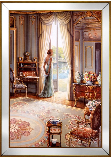 Manzara Temalı Kanvas Tablo