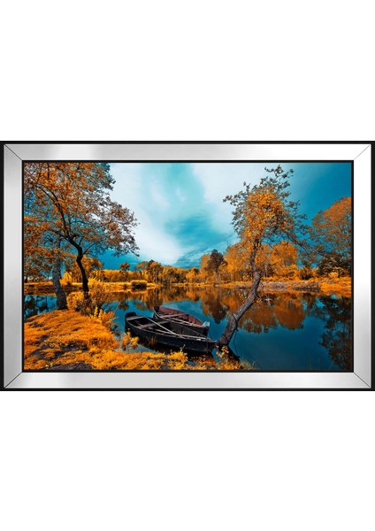Manzara Temalı Kanvas Tablo