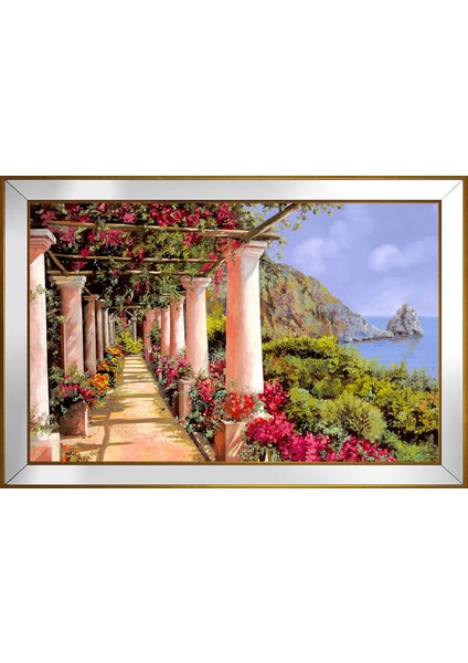 Manzara Temalı Kanvas Tablo