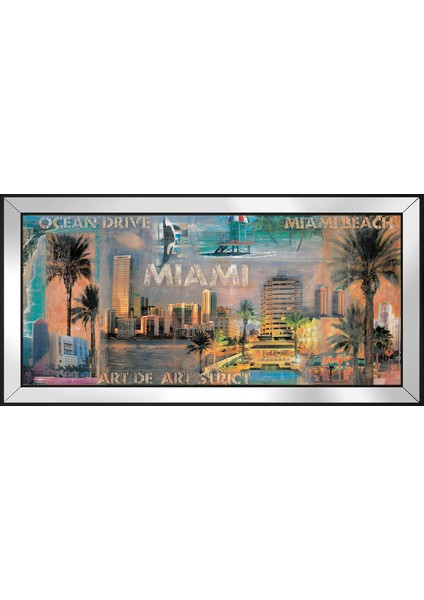 Manzara Temalı Kanvas Tablo