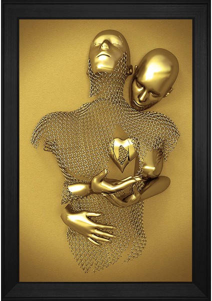 Kadın Motifli Kanvas Tablo