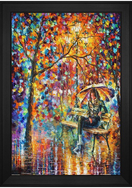 Manzara Temalı Kanvas Tablo