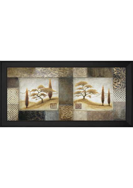 Manzara Temalı Kanvas Tablo